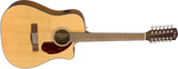 Fender CD-140SCE 12-String Western Gitarre (Natur)