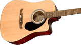 Fender FA-125CE Dreadnought Western Guitar (Natural)