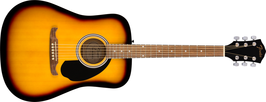 Fender FA-125CE Dreadnought Western Gitarre (Sunburst)