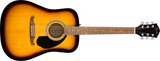 Fender FA-125CE Dreadnought Western Gitarre (Sunburst)