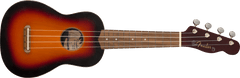 Fender Venice Soprano Ukulele (2-Color Sunburst)