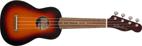 Fender Venice Soprano Ukulele (2-Color Sunburst)