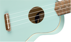 Fender Venice Soprano Ukulele (Daphne Blue)