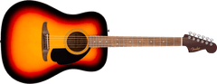 Fender California Standard Redondo™, Spruce Top, Black Pickguard, 3-Color Sunburst