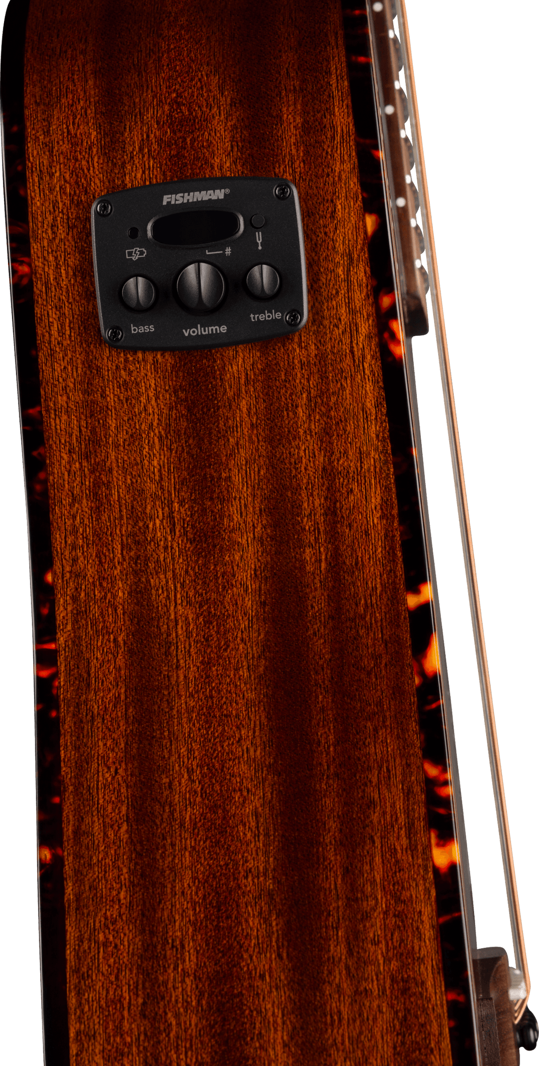 Fender California Deluxe Redondo Jr. E (Mahagoni, Natural)