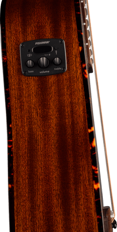 Fender California Deluxe Redondo Jr. E (Mahagoni, Natural)
