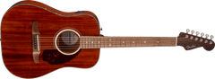 Fender California Deluxe Redondo Jr. E (Mahagoni, Natural)