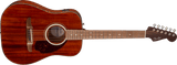Fender California Deluxe Redondo Jr. E (Mahagoni, Natural)