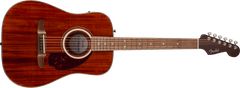 Fender California Deluxe Redondo Jr. E (Mahagoni, Natural)