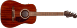 Fender California Deluxe Redondo Jr. E (Mahagoni, Natural)