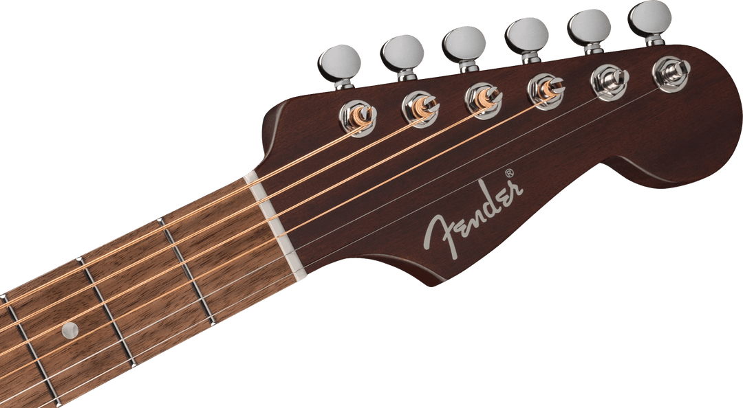 Fender California Deluxe Redondo Jr. E (Mahagoni, Natural)