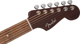 Fender California Deluxe Redondo Jr. E (Mahagoni, Natural)
