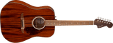 Fender California Deluxe Redondo (Mahagoni, Natural)
