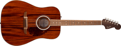 Fender California Deluxe Redondo (Mahagoni, Natural)
