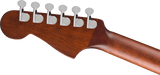Fender California Deluxe Redondo (Mahagoni, Natural)