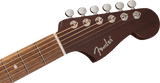 Fender California Deluxe Redondo (Mahagoni, Natural)
