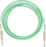 Fender Original instrument cable, 3m (Surf Green )