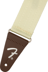 Fender Legacy Vintage Guitar strap (Black/Yellow/Brown, 2")