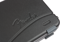 Fender Deluxe Strat/Tele Gitarren Hardcase (Schwarz)