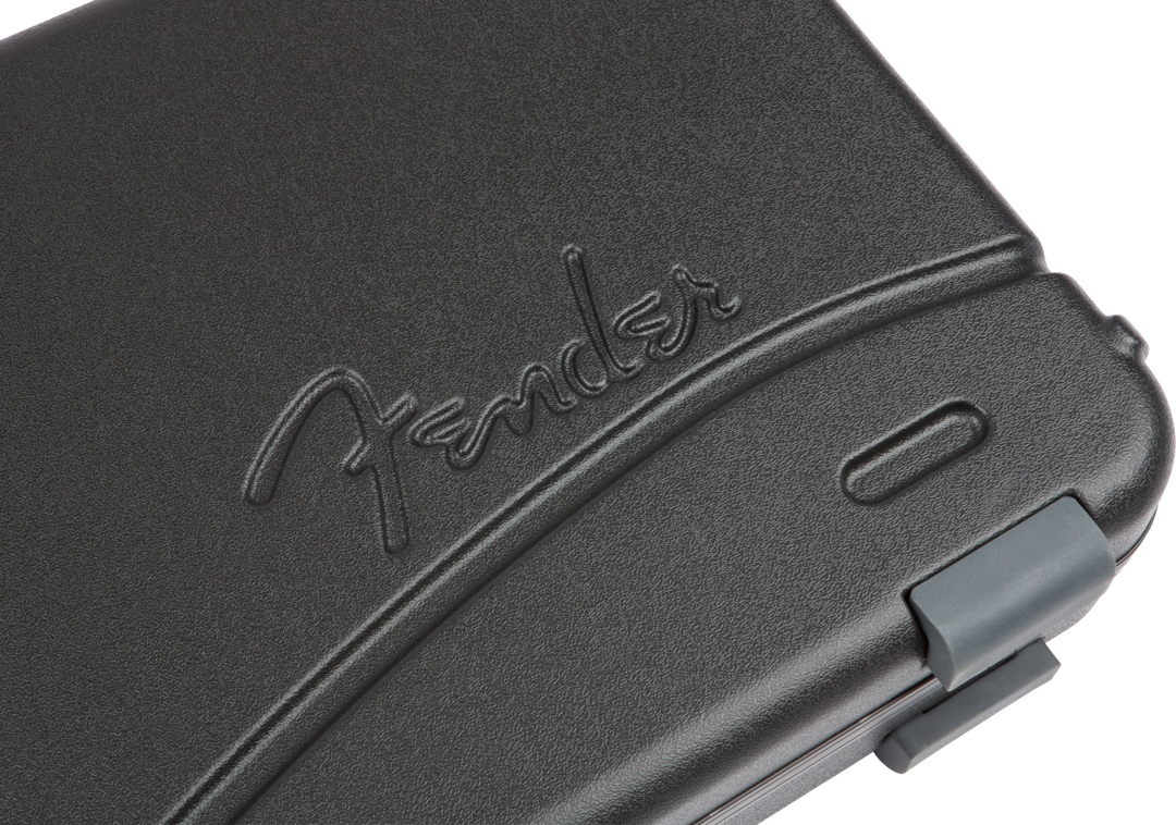 Fender Deluxe Strat/Tele Gitarren Hardcase (Schwarz)