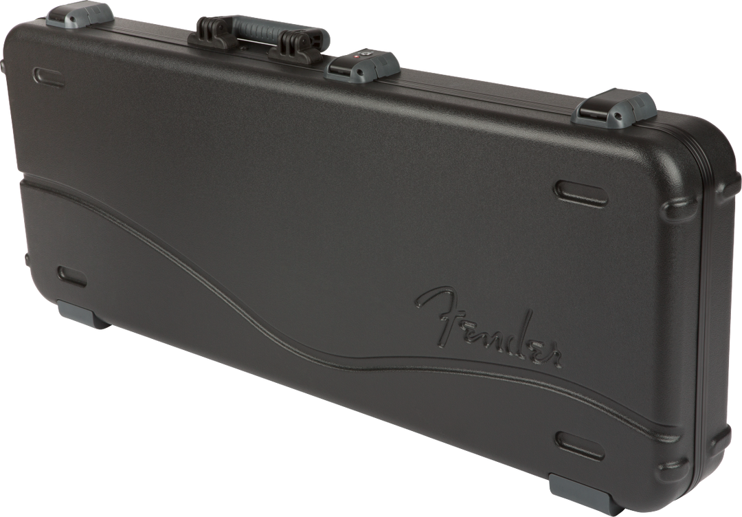 Fender Deluxe Strat/Tele Gitarren Hardcase (Schwarz)