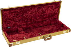 Fender Classic Strat/Tele Gitarren Hardcase (Tweed)