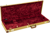Fender Classic Strat/Tele Gitarren Hardcase (Tweed)