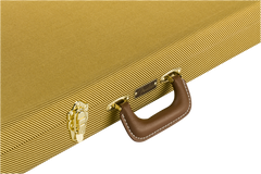 Fender Classic Strat/Tele Gitarren Hardcase (Tweed)