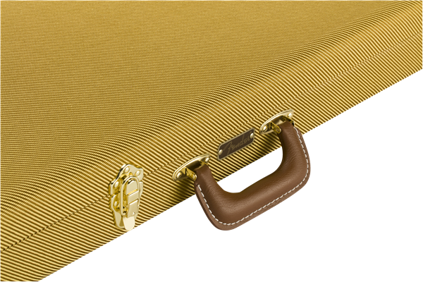 Fender Classic Strat/Tele Gitarren Hardcase (Tweed)