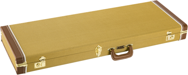 Fender Classic Strat/Tele Gitarren Hardcase (Tweed)