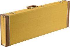 Fender Classic Strat/Tele Gitarren Hardcase (Tweed)