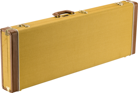 Fender Classic Strat/Tele Gitarren Hardcase (Tweed)