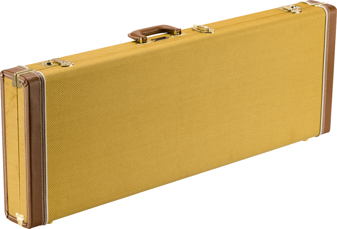 Fender Classic Strat/Tele Gitarren Hardcase (Tweed)