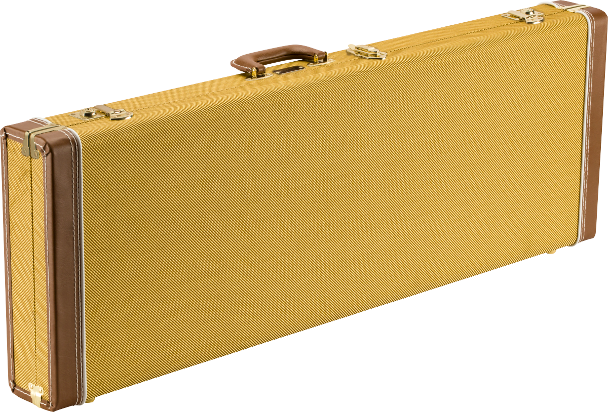 Fender Classic Strat/Tele Gitarren Hardcase (Tweed)