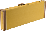 Fender Classic Strat/Tele Gitarren Hardcase (Tweed)