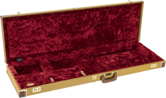 Fender Classic Precision Bass/Jazz Bass Hardcase (Tweed)