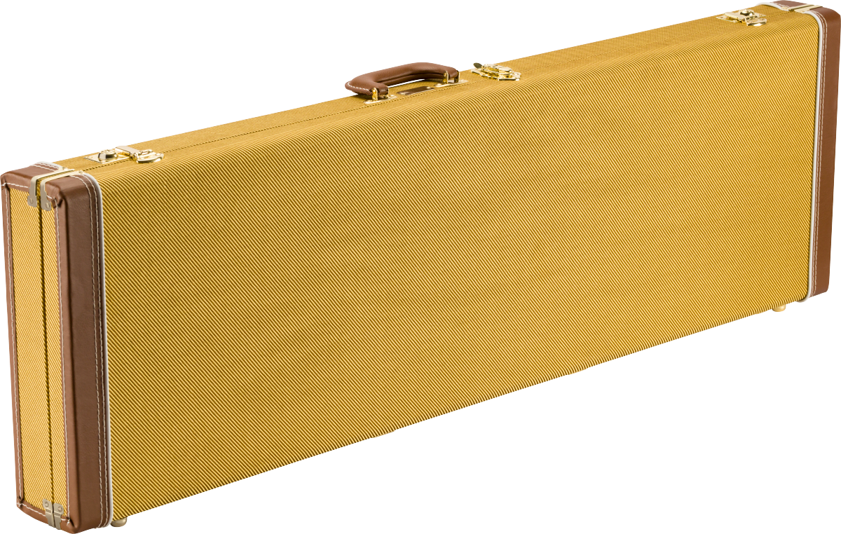 Fender Classic Precision Bass/Jazz Bass Hardcase (Tweed)