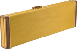 Fender Classic Precision Bass/Jazz Bass Hardcase (Tweed)