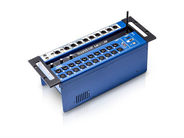 Soundcraft Ui24R Remote Controlled Digital Mixer und Multitrack Recorder