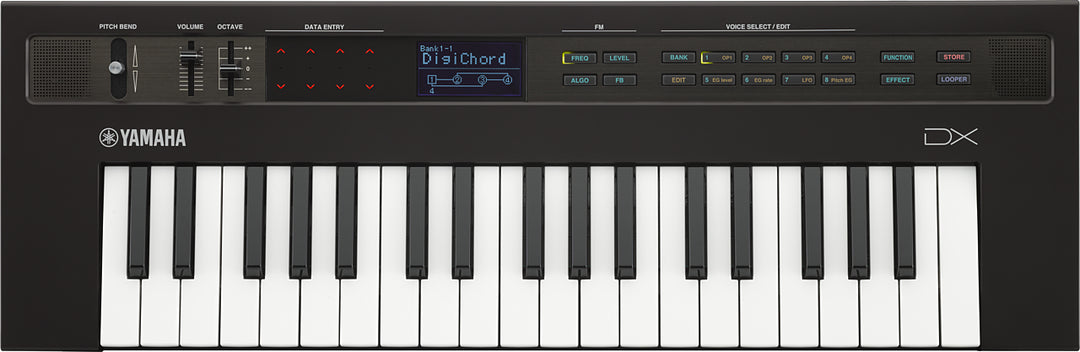 Yamaha Reface DX Synth Keyboards (Schwarz)