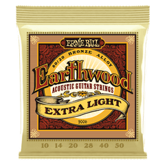 Ernie Ball Earthwood Bronze Gitarrengurte (Akustisch)