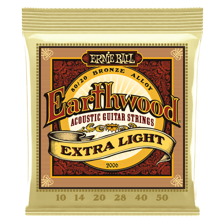 Ernie Ball Earthwood Bronze Gitarrengurte (Akustisch)