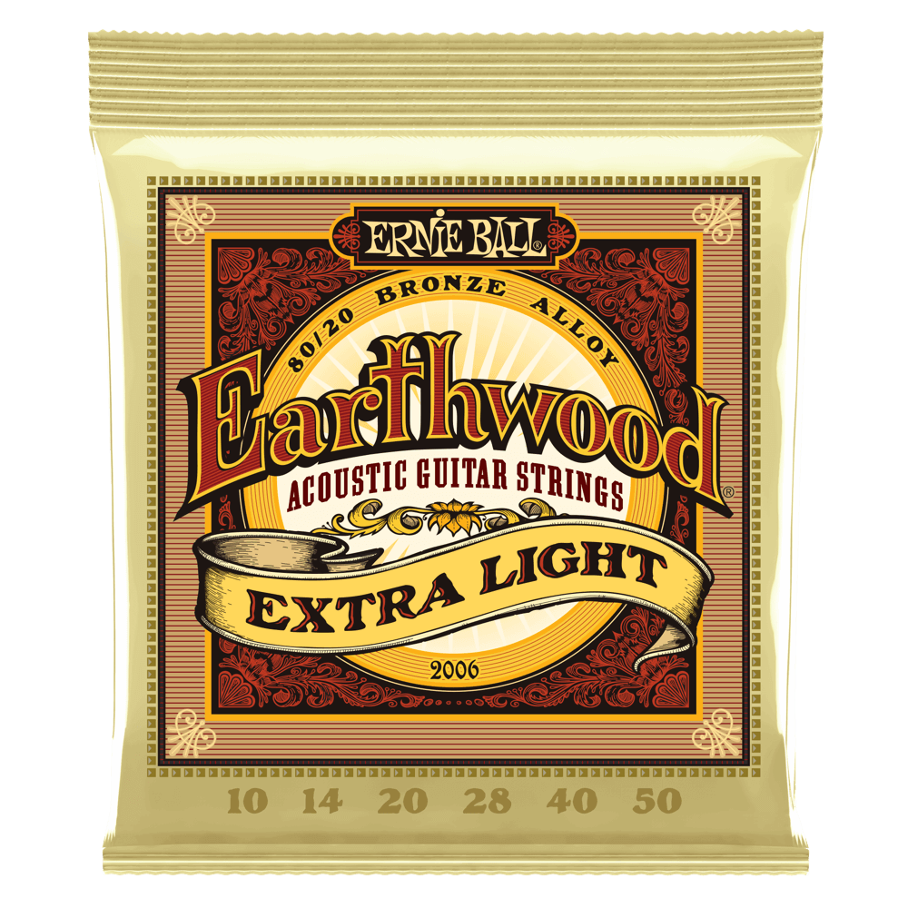 Ernie Ball Earthwood Bronze Gitarrengurte (Akustisch)