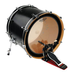Evans Bassdrumfell EMAD2 Clear Bass (22”)