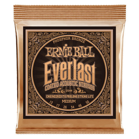 Ernie Ball Everlast Coated Phosphor Bronze Gitarrengurte (Akustisch)