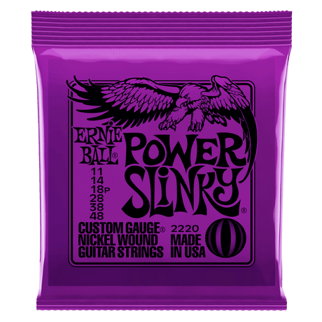 Ernie Ball Slinky Nickel Wound Gitarrengurte (E-Gitarre)