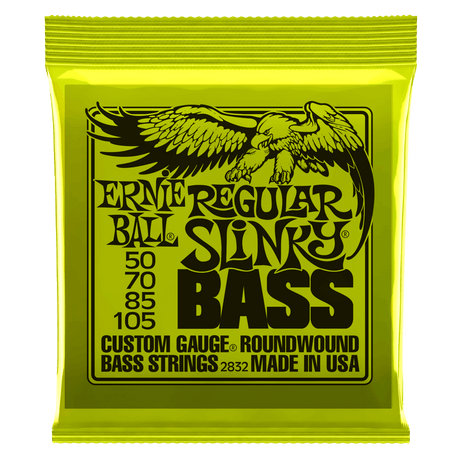 Ernie Ball Slinky Nickel Wound Basssaiten