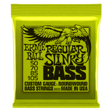 Ernie Ball Slinky Nickel Wound Bass Strings, Bass-guitar