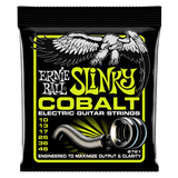 Ernie Ball Slinky Cobalt Guitar Strings, Elec. guitar