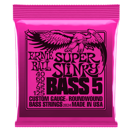 Ernie Ball Slinky Nickel Wound Basssaiten (5)